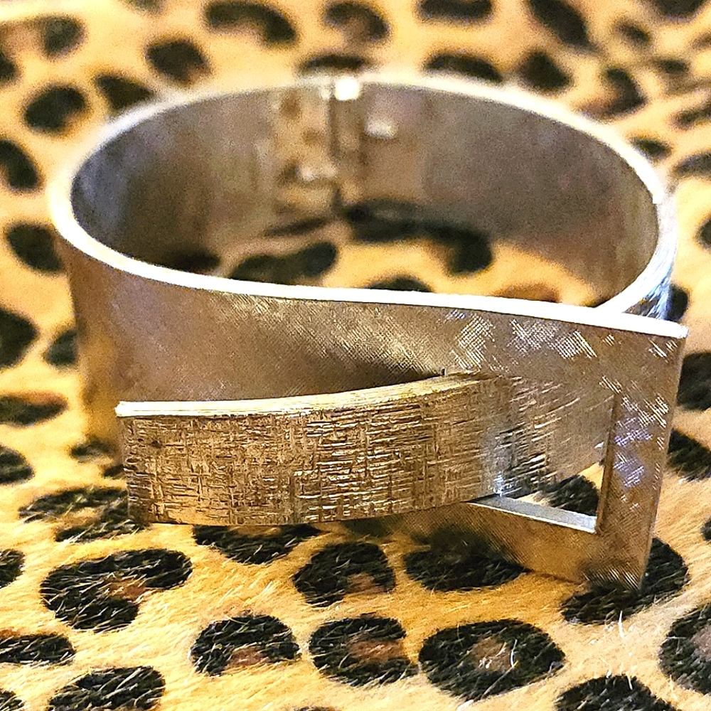 Vintage Act II silver bracelet.